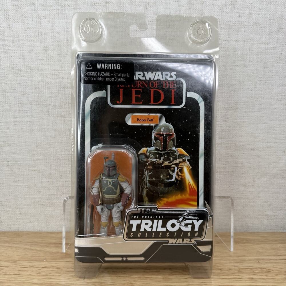 Star Wars Original Trilogy Collection Boba Fett 3.75" Action Figure 2004 Hasbro